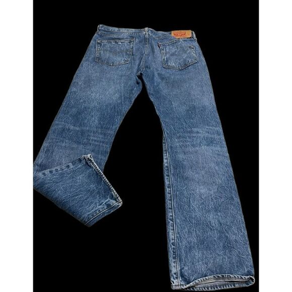 🔥rare Levi R red tab Jeans 36x30 - Picture 3 of 5